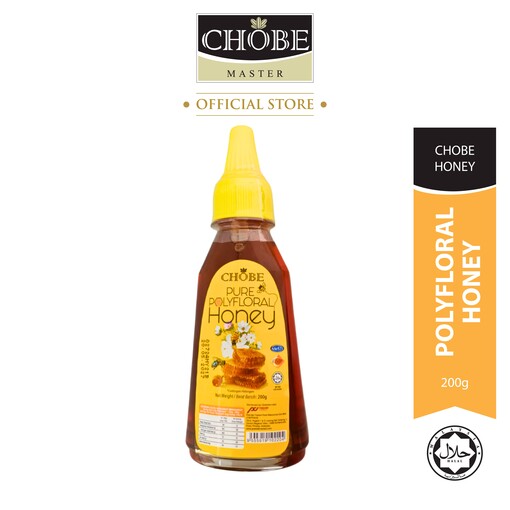 CHOBE Pure Polyfloral Honey (200g)