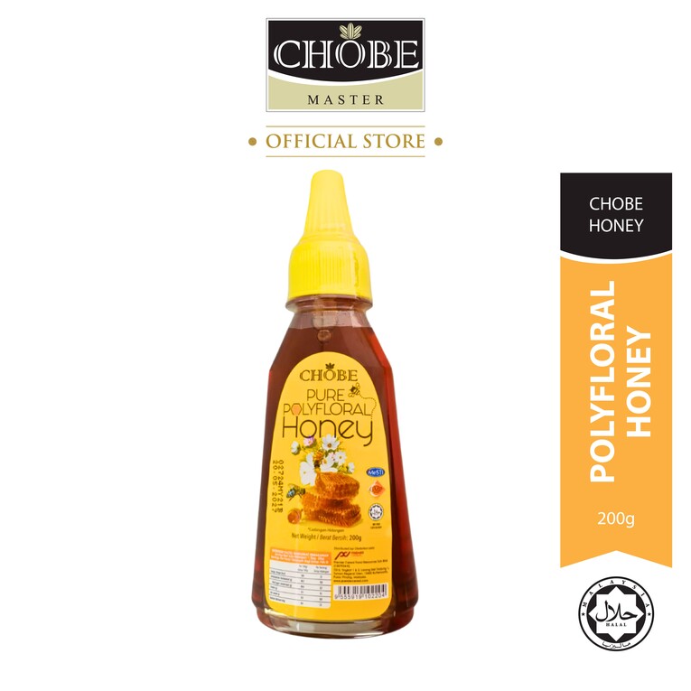 CHOBE Pure Polyfloral Honey (200g)