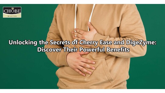 Unlocking the Secrets of Cherry Ease and DigeZyme: Discover Their Powerful Benefits!