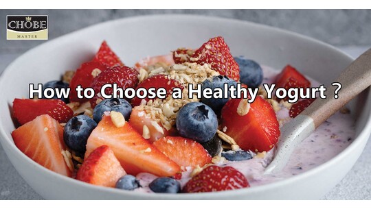 How to Choose a Healthy Yogurt