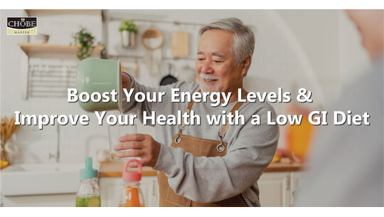 Boost Your Energy Levels and Improve Your Health with a Low GI Diet