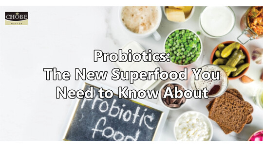 Probiotics: The New Superfood You Need to Know About