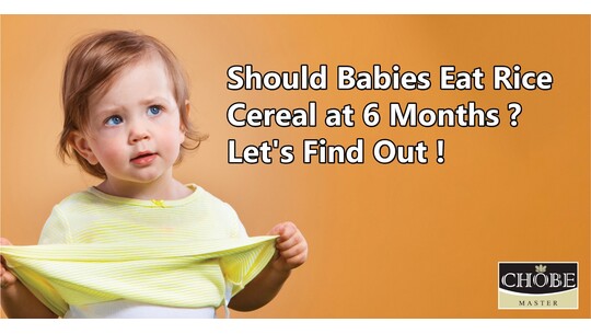 Should Babies Eat Rice Cereal at 6 Months? Let's Find Out!