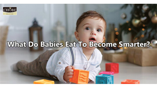 What Do Babies Eat To Become Smarter