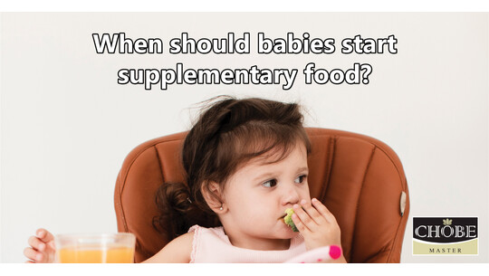 When Should Babies Start Supplementary Food?