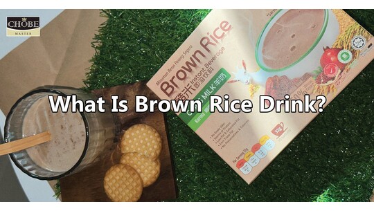 What Is Brown Rice Drink?