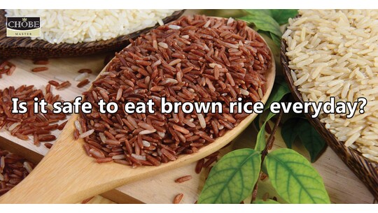 Is it safe to eat brown rice everyday?