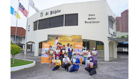 Premier Cereal visit St.Nicholas Home Penang