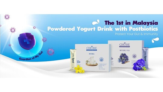 CHOBE Powdered Yogurt Drink with Postbiotics