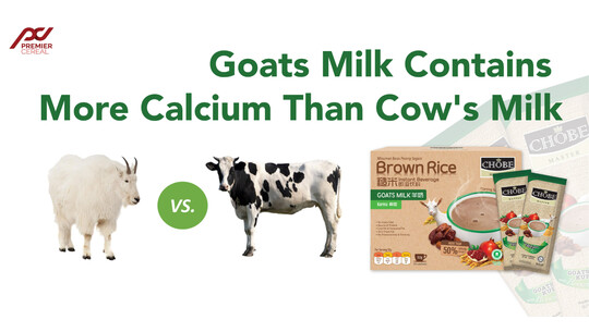 Goats Milk More Calcium Than Cow's Milk