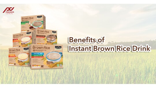 Benefits of Instant Brown Rice Drink