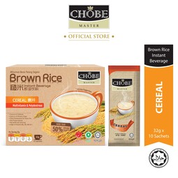 CHOBE MASTER Instant Brown Rice Drink - Cereal (32g x 10's)