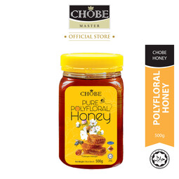 CHOBE Pure Polyfloral Honey (500g)