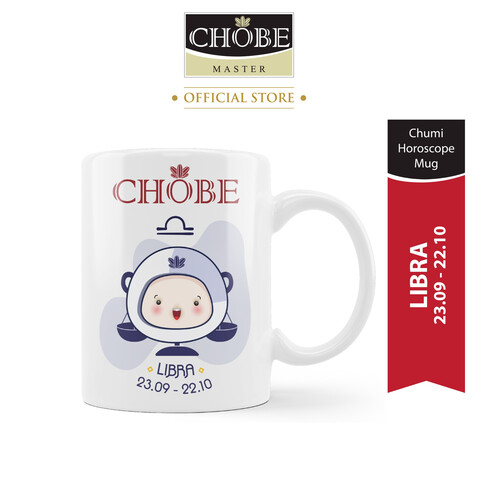 CHOBE MASTER Horoscope Mug - Libra