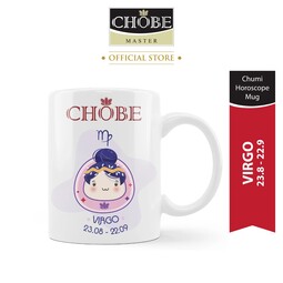 CHOBE MASTER Horoscope Mug - Virgo