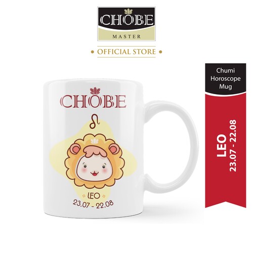 CHOBE MASTER Horoscope Mug - Leo