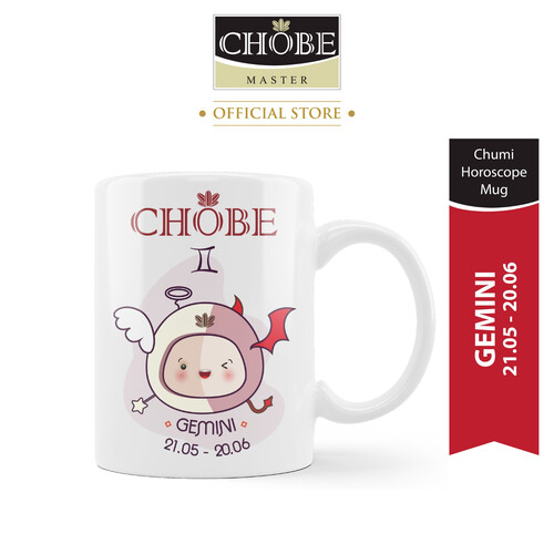 CHOBE MASTER Horoscope Mug - Gemini