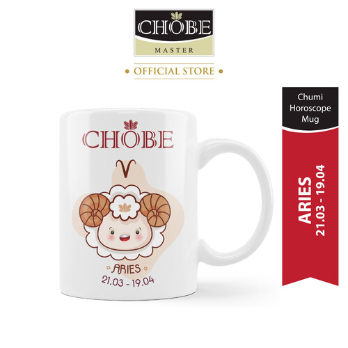 CHOBE MASTER Horoscope Mug - Aries