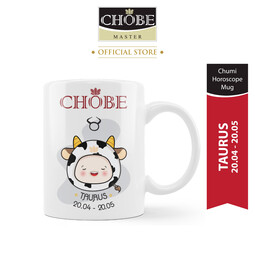 CHOBE MASTER Horoscope Mug - Taurus