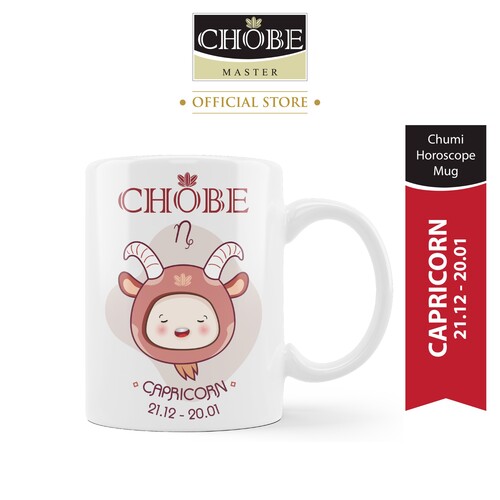 CHOBE MASTER Horoscope Mug - Capricorn