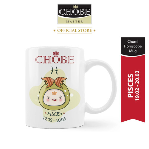 CHOBE MASTER Horoscope Mug - Pisces