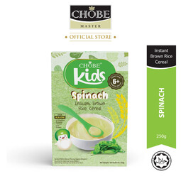 CHOBE KIDS Baby Cereal - Spinach (250g)
