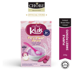 CHOBE KIDS Baby Cereal - Purple Sweet Potato (250g)