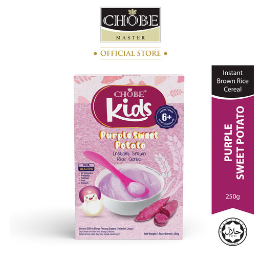 CHOBE KIDS Baby Cereal - Purple Sweet Potato (250g)
