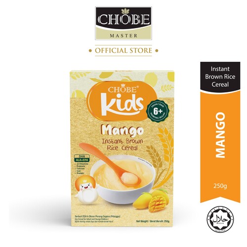 chobe kids baby cereal mango