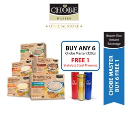 [Chobe Master Bundle Package] Buy any 6 Chobe Master (Free 1 Stainless Steel Thermos)