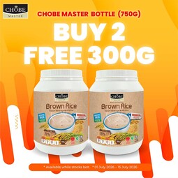CHOBE MASTER - Original No Added Sugar (750g) Buy 2 Bottles Free 300G