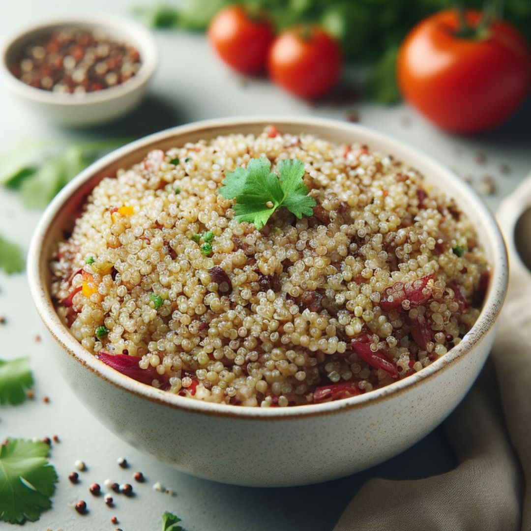 quinoa rice