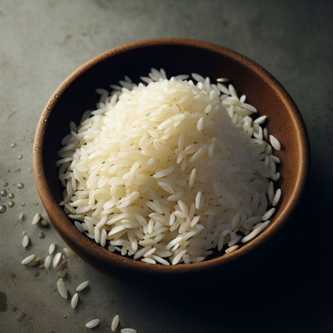 white rice