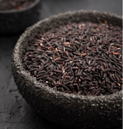 Forbidden Black Rice